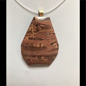 Picasso Jasper Pendant with Gold Filled Bail